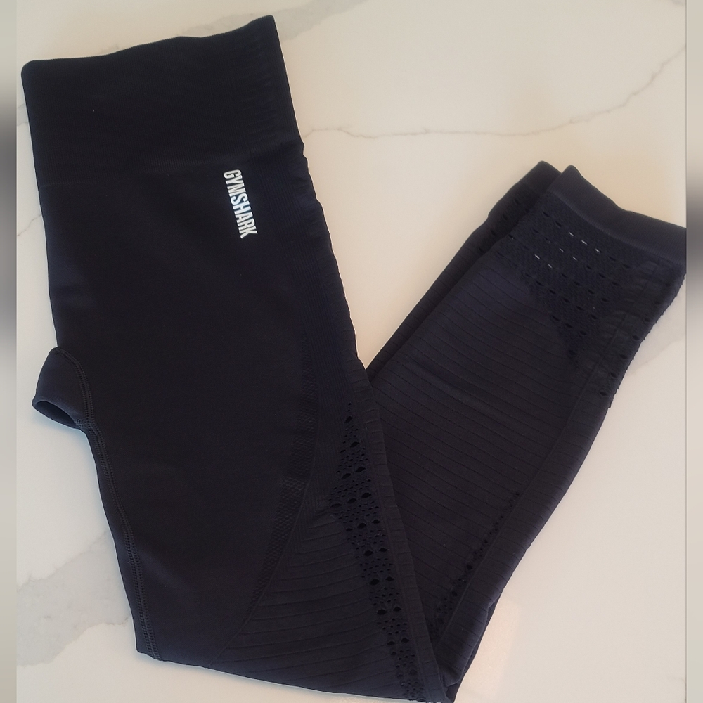 Gymshark ENERGY SEAMLESS LEGGINGS pants full length women's size L